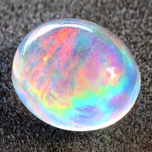 1.055ct 天然ウォーターオパール メキシコ 最高品質 遊色抜群〔Mexican Water opal 宝石 jewelry natural ナチュラル 裸石 loose ルース〕