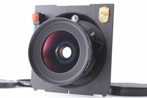 使用感少なめ★ シュナイダー Schneider Kreuznach Super Angulon 65mm F5.6 Multicoating Lens スーパー アンギュロン 大判レンズ 完動品