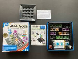 ■中古■ グラビティメイズ GRAVITY MAZE シンクファン社 ThinkFun