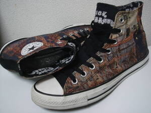 希少 限定 CONVERSE コンバース BLACK SABBATH ブラック サバス コラボ ALLSTAR オールスター Hi 27㎝ チャックテイラー ヴィンテージ レア