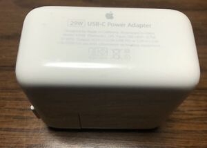 Apple 純正 Macbook用 Air Retina 12インチ用 A1540 Type-C Apple 純正 USB-C電源アダプタ 29W