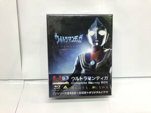 V126 【Blu-ray】ウルトラマンティガ コンプリートBOX 　Blu-ray未開封品