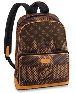 未使用品 国内正規品 ルイヴィトン louis vuitton nigo キャンパス・バックパック リュック N40380 モノグラム ダミエ