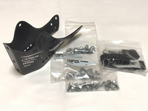 ◆新品同様 XLAB CARBON WING 400i BLACK カーボンウイング◆