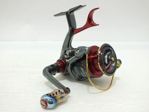 n4453 シマノ SHIMANO スピニングリール 19 BB-Ｘ テクニウム ファイアブラッド C3000DXGS 右ハンドル【カスタム品】 [124-240616]