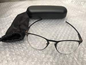 正規品 純正 OAKLEY オークリー メガネ Money Clip マネークリップ Satin Black レンズ 度付き