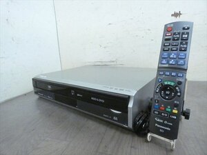 パナソニック/DIGA☆HDD/DVDレコーダー/VHS☆DMR-XP21V☆リモコン付 管CX26989