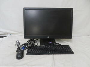 淀U-542★HP☆液晶モニター/ディスプレイ☆ProDisplay☆P232☆23インチ☆キーボード/マウス 付き★中古品