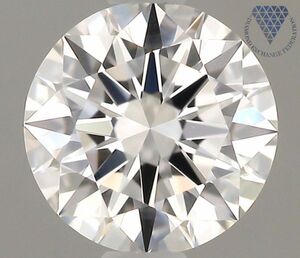 お買得 0.3 ct D VVS1 EX EX EX ROUND GIA ダイヤモンド ルース DIAMOND EXCHANGE FEDERATION.