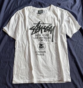 ステューシー stussy Tシャツ　定番　韓国製　高級タイプ　