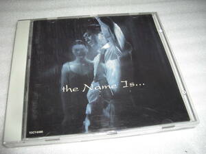 ◆the NAME IS... / 矢沢永吉◆★ [セル版 CD]彡彡