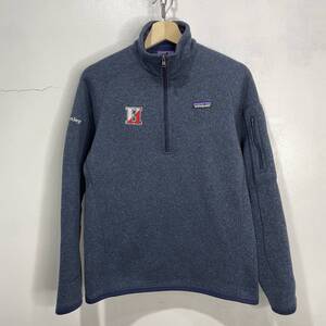 送料無料☆patagonia☆BetterSweater☆18年製☆パタゴニア☆ベターセーター☆ネイビー☆刺繍☆M☆J22