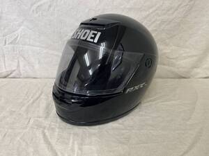 ☆中古美品！【SHOEI】 ヘルメット RXT 黒 サイズM ☆彡