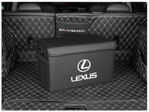 レクサス ES NX RX UX LS など 全車種対応可能 1個 車載 収納ボックス 折り畳み式 