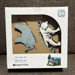 HALF TOYS WOLF オオカミ ジオラマセット