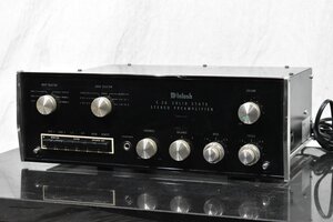 McIntosh マッキントッシュ プリアンプ C26