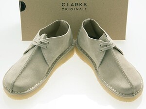 新品/CLARKS ORIGINALS/クラークス/DESERT TREK/ウィメンズ デザートトレック/SAND SUEDE/サンド スエード/ベージュ/26164264/23.0cm