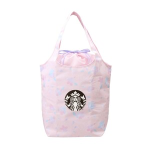 Starbucks　さくら　SAKURA 2023スターバックス 保冷トートバッグ エコバッグ ピンク　オンライン完売品