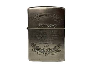 zippo (ジッポー) 1993年製 アメリカントラディショナル オイルライター シルバー 雑貨/009