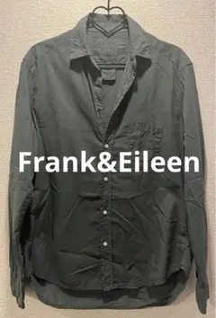 フランクアンドアイリーンFrank & Eileen カーキ　長袖シャツ