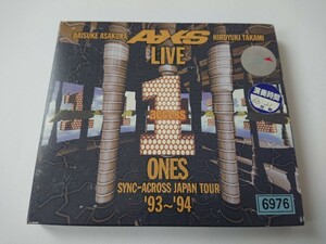 access/アクセス「LIVE ZEROS ONES SYNC-ACROSS JAPAN TOUR 