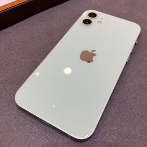 SIMフリー Apple アップル iPhone 12 アイフォン 64GB MGHT3J/A バッテリー残量99％ グリーン 制限◯ ty　ABC3