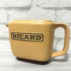 フランス アンティーク RICARD リカール ピッチャー  ジャグ　陶器