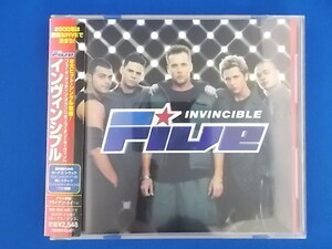 CD/Five ファイヴ/INVINCIBLE インヴィンシブル/中古/cd23444