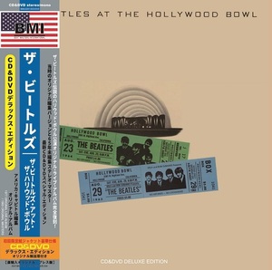 THE BEATLES / LIVE AT THE HOLLYWOOD BOWL 1965 THE U.S.ALBUM COLLECTION 100セット限定紙ジャケ (CD+DVD)