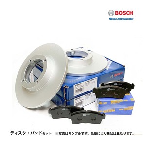 ハイラックスサーフ TRN215W ブレーキ ディスク ローター パッド セット フロント用 ボッシュとカシヤマ製 優良社外新品 適合確認必要