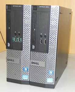 OPTIPLEX 3010 Core i3 パスワードロック 2台セット