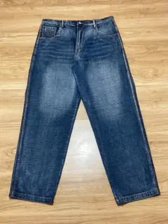 ROYAL BLUE JEANS W38L32 バギー ワイド HP235