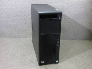 HP Z440 Workstation / Xeon E5-1620v3 3.50GHz / 新品 SSD 256GB + 3.5HDD 500GB / 32GB / Quadro K2200 / DVD-ROM / Win10 Pro / No.V634