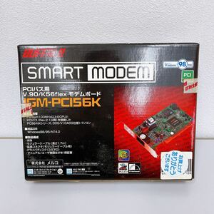 D089 現状品　BUFFALO smart MODEM PCIバス用　V.90/K56flex モデムボード　IGM-PCI56K 