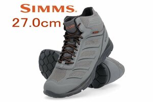 1円　送料無料　シムズ　チャレンジャー　ミッド　デッキ　シューズ 27.0cm SIMMS