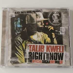 TALIB KWELI / RIGHT ABOUT NOW (KOC-CD-5963) MF DOOM, MOS DEF, PLANET ASIA, タリブ・クエリ