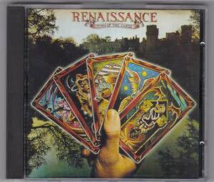 英輸入盤CD ルネッサンス RENAISSANCE/TURN OF THE CARDS 運命のカード/ANNIE HASLAM/アニー・ハズラム
