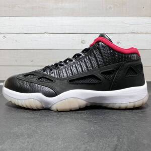 即決送料無料 27cm NIKE AIR JORDAN 11 RETRO LOW IE BRED 919712-023 ナイキ エア ジョーダン レトロ イレブン ローカット ブレッド