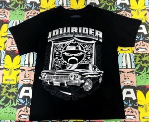 ローライダー LOWRIDER LOWRIDERMAGAZINE ローマガ 半袖 T-シャツ 半袖Tシャツ　アメカジ　古着