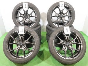 レヴォーグ WRX S4 等 4本 RAYS グラムライツ 57FXZ 18インチ 7.5J +50 5H PCD114.3 ラジアル TOYO プロクセス スポーツ 2021年 225/45R18