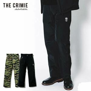 新品★定価3万★クライミー CRIMIE 3LAYER PANTS cr1-02l5-pl01★3レイヤーパンツ 防水透湿性機能 ブラック M