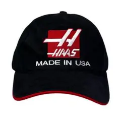 HAAS ハース 企業キャップ CAP F1 MADE IN USA古着