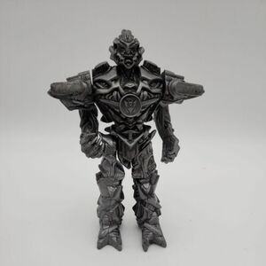 5.75" Silver Megatron Movie Version Action Figure Transformers 海外 即決