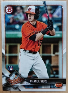 ★RC ルーキー CHANCE SISCO BOWMAN 2018 #12 MLB メジャーリーグ ROOKIE CARD チャンス シスコ SAN FRANCISCO GIANTS SF ジャイアンツ