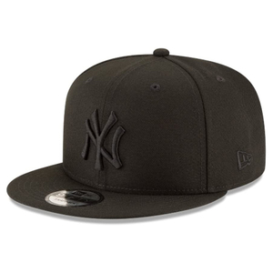 NEW ERA（ニューエラ）NEW YORK YANKEES 9FIFTY SNAPBACK 11591026 ニューヨーク・ヤンキース スナップバックキャップ ブラック×ブラック