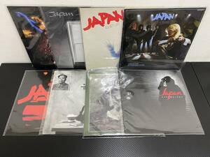 J　送料無料　ジャパン(JAPAN) 8枚セット LP 国内盤 VIP-6969.VIP-4181.VIP-6700.VIP-6593.VIP-6564.VIP-6984.VIP-6~7.VIL-6057 洋楽