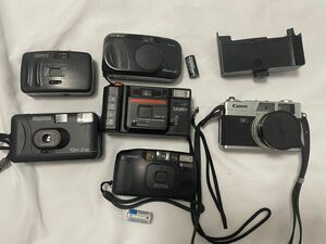 フィルムカメラ Canon MINOLTA RICOH 別売り可　一眼レフ　カメラレンズ　レトロ　希少