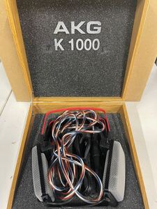 レア物　AKG K-1000 ヘッドホン　美品　