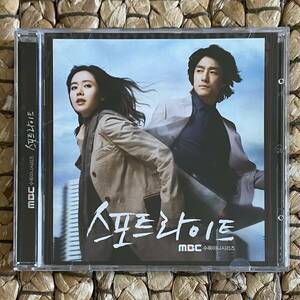 【廃盤】スポットライト／韓国ドラマOST 韓国盤CD ソン・イェジン｜チ・ジニ｜イ・スンヨル｜パク・キヨン｜Just サウンドトラック