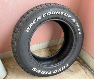 2021年製 OPEN COUNTRY A/T EX 225/65R17 ホワイトレター TOYO TIRES トーヨー オープンカントリー OPENCOUNTRY オールテレーンタイヤ at 